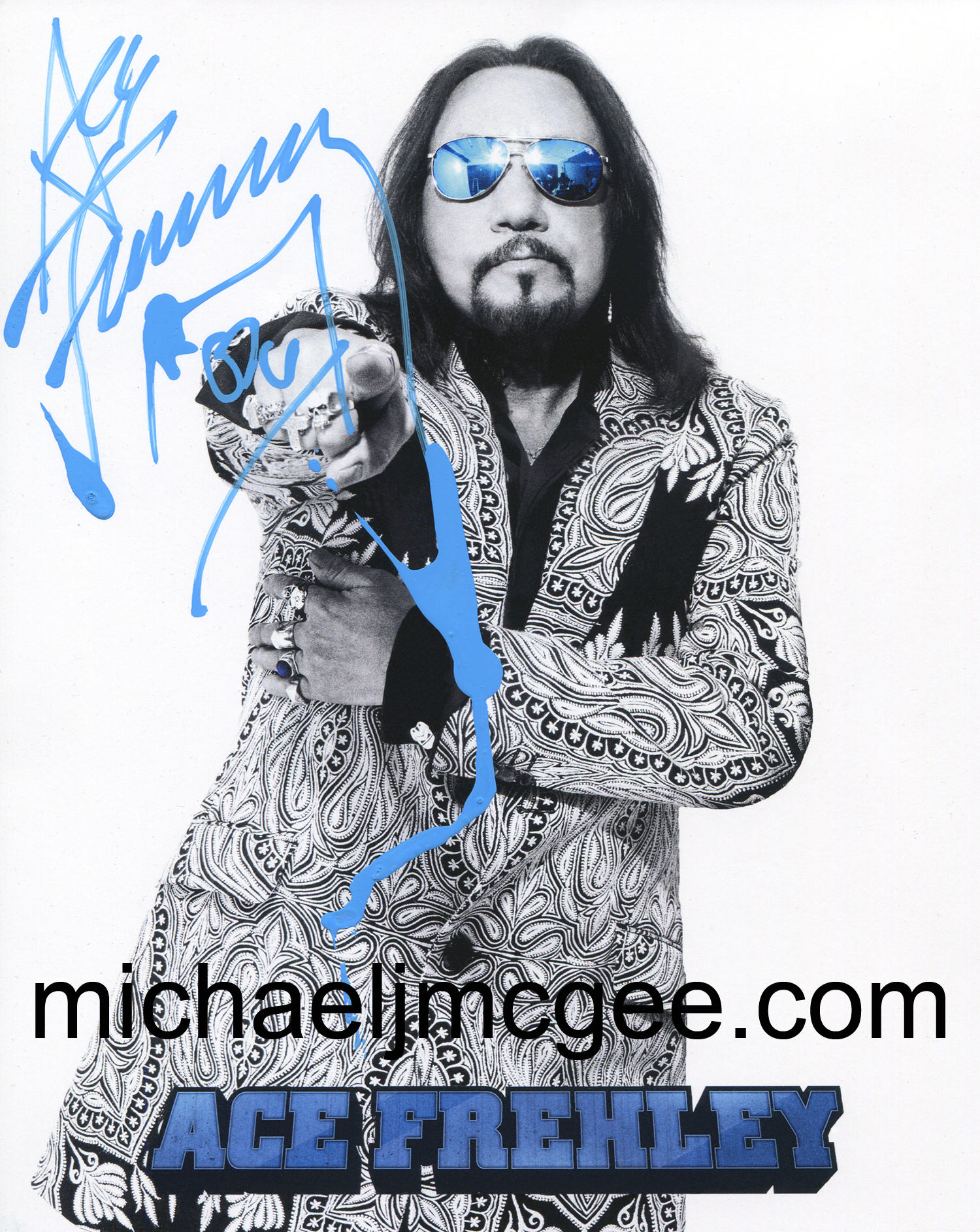 Ace Frehley / michaeljmcgee.com